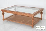 جلومبلی و عسلی حصیری جدید کاجی کد ۲ خرید باروس 5 (5)