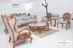 ست مبلمان ۷ نفره کلاسیک خاص و شیک کینگ کد ۵ خرید باروس (3)