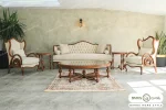 ست مبلمان ۷ نفره کلاسیک خاص و شیک کینگ کد ۶ خرید باروس (4)