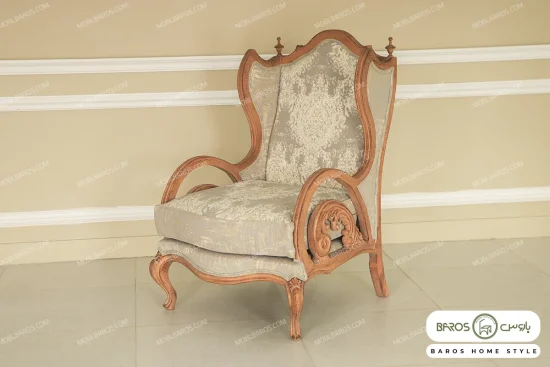ست مبلمان ۷ نفره کلاسیک خاص و شیک کینگ کد ۷ خرید باروس (8)