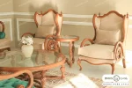 ست مبلمان ۷ نفره کلاسیک خاص و شیک کینگ کد ۸ خرید باروس (2)