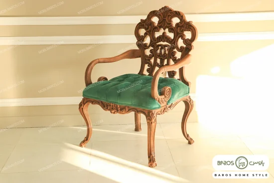 مبل تک نفره چپندر کینگ