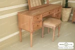میز آرایش ساده و شیک لورن