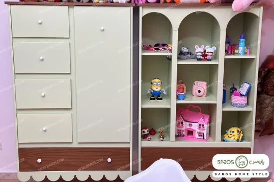 سیسمونی نوزاد دختر رنگ ترکیبی مدل کیتی کد ۲ خرید باروس (8)