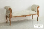 صندلی بنچ چوبی کلاسیک لورنزو خرید باروس (2)