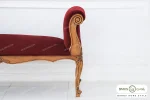 صندلی بنچ چوبی کلاسیک لورنزو خرید مبل باروس 3392 (2)