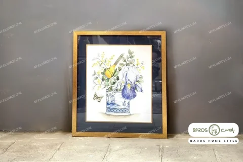 قاب آینه با نقاشی کد 2