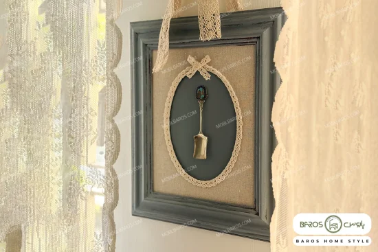 قاب سریر بانو با قاشق آنتیک