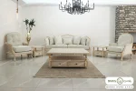 مبل 8 نفره کلاسیک گندم، جورجیا چستر شیاره، روما خرید مبل باروس 1012 (11)