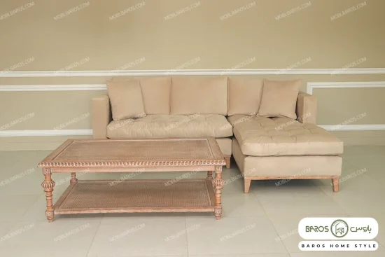 مبل ال دلیار راحتی، با طرح چستر خرید مبل باروس 1014 خرید مبل باروس (1)