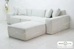 مبل ال راحتی جدید و مدرن هاکان خرید مبل باروس 49493 (1)