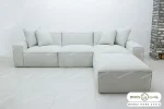 مبل ال راحتی جدید و مدرن هاکان خرید مبل باروس 49493 (2)