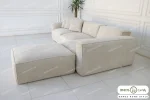 مبل ال راحتی جدید و مدرن هاکان خرید مبل باروس 99 (2)