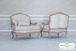 مبل ایتالیایی کلاسیک طرح جدید لورنزو خرید مبل باروس ۴۹۳۹۲۲