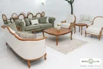 مبل ترکیبی راحتی و نئوکلاسیک جورجیا و روما کد ۲ خرید باروس (2)