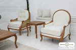 مبل ترکیبی راحتی و نئوکلاسیک جورجیا و روما کد ۲ خرید باروس (3)