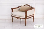 مبل تک نفره جدید کاجی کد ۵ باروس