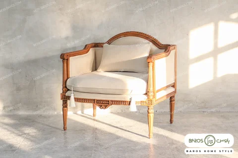 مبل تکنفره جدید کاجی کد ۵ خرید باروس (1)