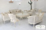 مبل جدید و کلاسیک ۹ نفره نازنین خرید باروس 2 (2)