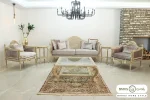 مبل نئوکلاسیک مصری و کاجی خرید باروس (1)