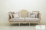 کاناپه ۳ نفره کلاسیک چوبی جدید مصری