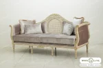 کاناپه ۳ نفره کلاسیک چوبی جدید مصری