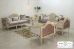 مبل نئوکلاسیک مصری و کاجی خرید باروس (6)
