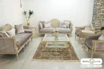 مبل نئوکلاسیک مصری و کاجی خرید باروس (7)