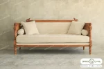 مبل نئوکلاسیک نیم ست ۵ نفره کاجی و کینگ خرید باروس (8)