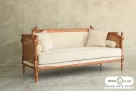 مبل نئوکلاسیک نیم ست ۵ نفره کاجی و کینگ خرید باروس (9)