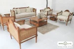 مبل نئوکلاسیک کاجی مدل ۷ نفره کد ۲ خرید باروس 5 (1)