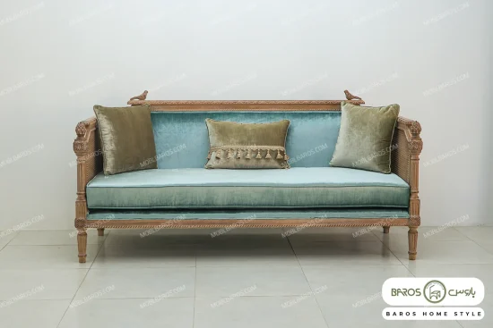 کاناپه و مبل نئوکلاسیک و جدید کاجی