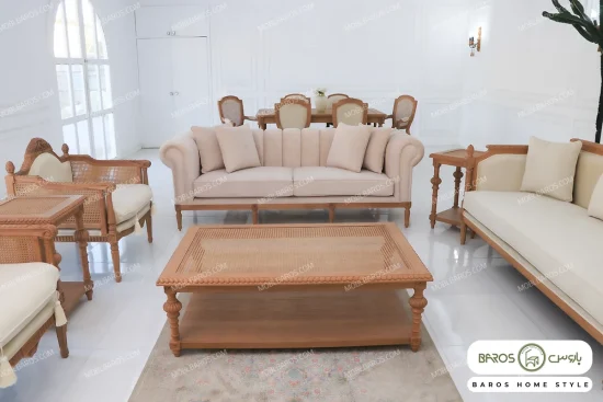مبل نئوکلاسیک کاجی و جورجیا چستر خرید باروس (2)