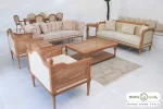 مبل نئوکلاسیک کاجی و جورجیا چستر خرید باروس (5)