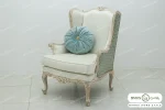 مبل تک نفره نئوکلاسیک جدید ساوین کد ۱