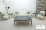 مبل نئوکلاسیک ۷ نفره جدید ساوین خرید مبل باروس (8)