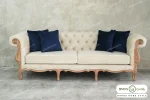 کاناپه چستر و راحتی مدرن جدید مدل نیکا