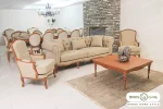 مبل نیم ست ۵ نفره جورجیا چستر و مبل فرانسوی کد ۲ خرید مبل باروس 89 (2)