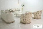 مبل کلاسیک راحتی 8 نفره صبا خرید مبل باروس (4)