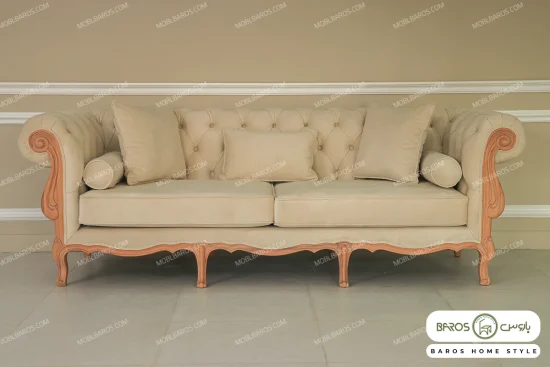 کاناپه چستر و راحتی مدرن جدید مدل نیکا