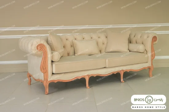 کاناپه چستر و راحتی مدرن جدید مدل نیکا