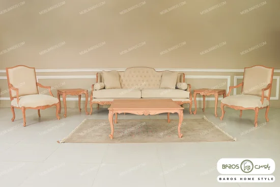 مبل کلاسیک رومینا و چستر نیکا کد ۴ خرید باروس (6)