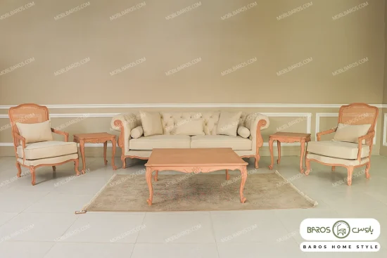 مبل کلاسیک رومینا و چستر نیکا کد ۴ خرید باروس (8)