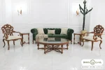 مبل کلاسیک رومینا کینگ و چستر جورجیا خرید باروس 6 (1)