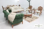 مبل کلاسیک رومینا کینگ و چستر جورجیا خرید باروس 6 (2)