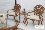 مبل کلاسیک رومینا کینگ و چستر جورجیا خرید باروس 6 (3)