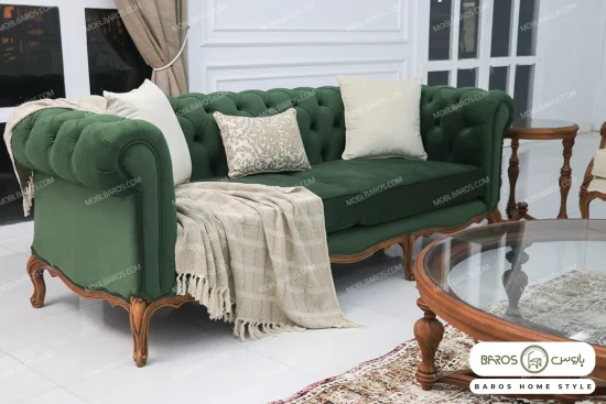 مبل کلاسیک رومینا کینگ و چستر جورجیا خرید باروس 6 (4)