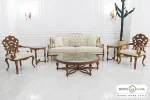 مبل کلاسیک رومینا کینگ و چستر جورجیا خرید باروس 6 (5)