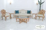 مبل کلاسیک منبت کاری کینگ روما جورجیا چستر کد ۲ خرید باروس 65 (11)