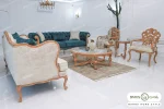 مبل کلاسیک منبت کاری کینگ روما جورجیا چستر کد ۲ خرید باروس 65 (2)